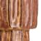 Hello Honey® Bloomingville 6.5" Brown Modern Pleated Stoneware Vase